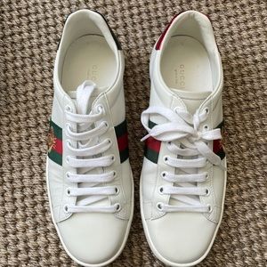 Gucci Ace Bee Sneakers
